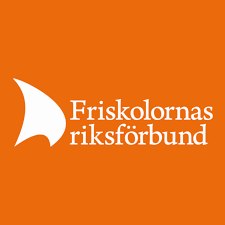 Logotyp för Friskolornas riksförbund