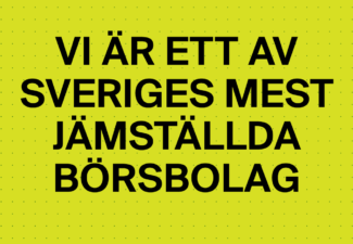 AcadeMedia ett av Sveriges mest jämställda börsbolag