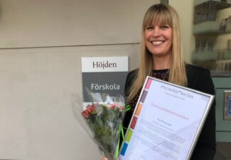 Åsa Broander är årets kvalitetsutvecklare inom AcadeMedia