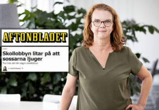Medieblogg: Nej Aftonbladet, vi litar inte på att någon ljug...