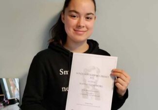 LBS-elev får Sonja Kovalevsky-priset i matematik