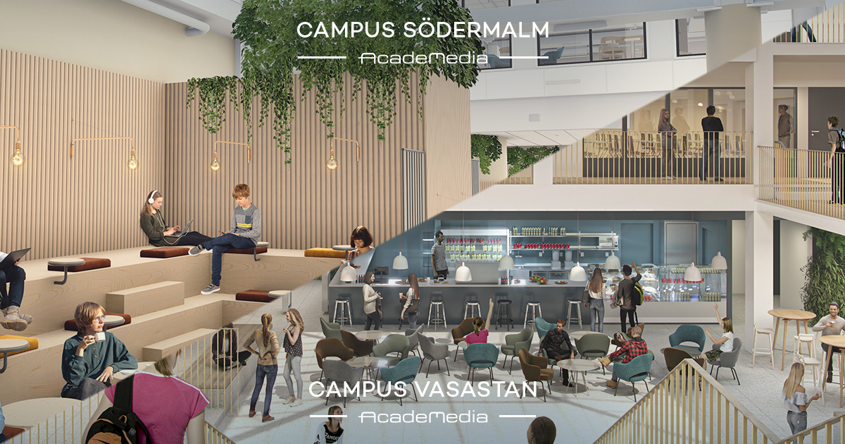 Campus Södermalm o Vasastan