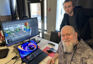 NTI Gymnasiet Sundsvall utvecklar eget datorspel