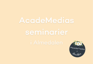 AcadeMedia i Almedalen - våra seminarier